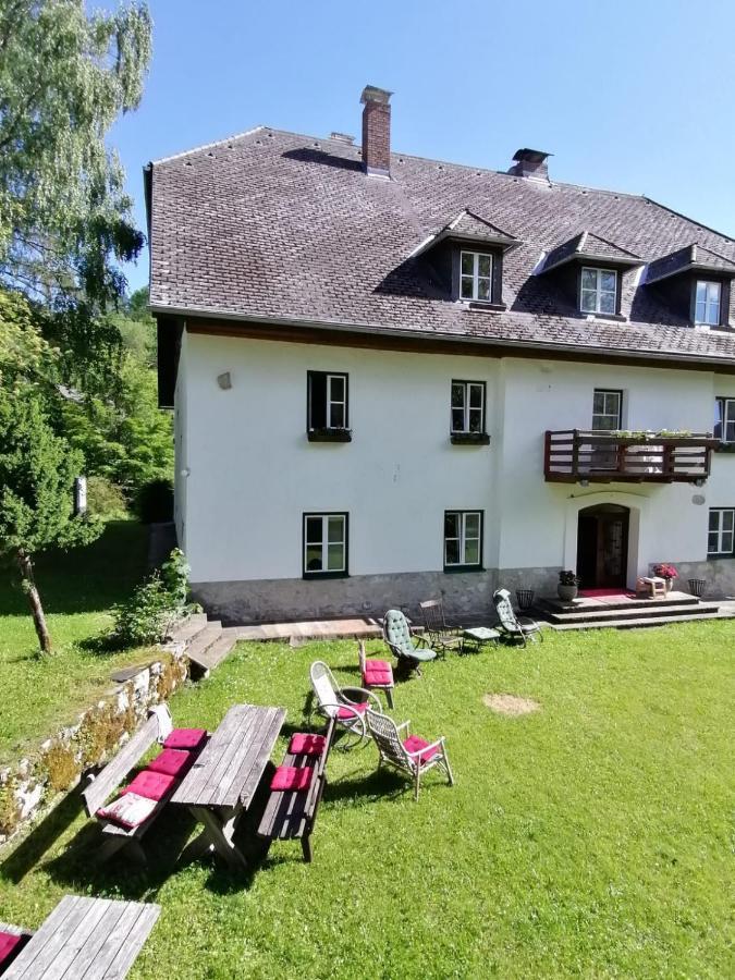 Pension Gut Trogern Бад-Айзенкаппель Экстерьер фото