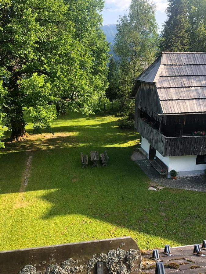 Pension Gut Trogern Бад-Айзенкаппель Экстерьер фото